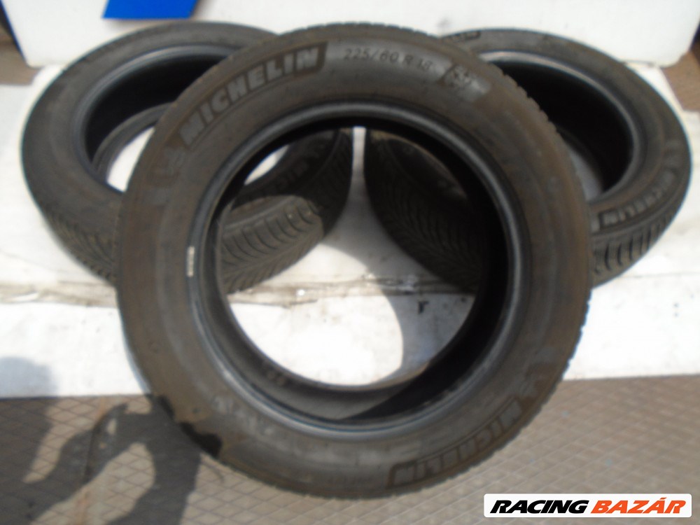 3db! [HASZNÁLT!] Michelin Pilot Alpin téli gumi - 5ZP - 225/60R18 - 104H - 6mm - dot:3120 2. kép